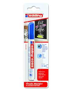 Edding Kreidemarker 4095 2-3 mm blau 1er-Blister