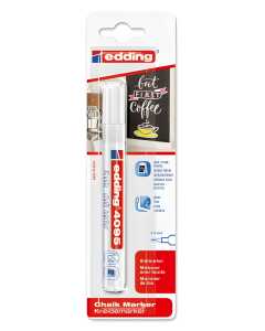 Edding Kreidemarker 4095 2-3 mm weiß 1er-Blister