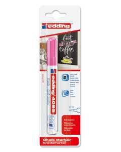 Edding Kreidemarker 4095 2-3 mm neonrosa 1er-Blister