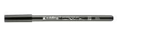 Edding Porzellanpinselstift 4200 1-4 mm schwarz