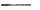 Edding Porzellanpinselstift 4200 1-4 mm schwarz