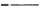 Edding Porzellanpinselstift 4200 1-4 mm schwarz