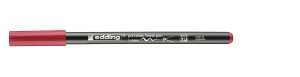 Edding Porzellanpinselstift 4200 1-4 mm karminrot