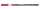 Edding Porzellanpinselstift 4200 1-4 mm karminrot