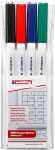 Edding Porzellanpinselstift 4200 1-4 mm 4er-Set warm colours