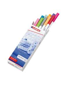 Edding Textilstift 4600 1 mm 10er-Set trend