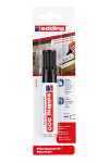 Edding Permanentmarker 500 2-7 mm schwarz 1er-Blister