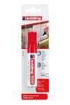 Edding Permanentmarker 500 2-7 mm rot 1er-Blister
