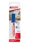 Edding Permanentmarker 500 2-7 mm blau 1er-Blister