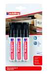 Edding Permanentmarker 500 2-7 mm schwarz 3er-Blister