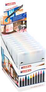 Edding Pinselstift 1340 10er-Display sortiert