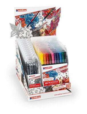 Edding Zendoodle Set Display 51.515