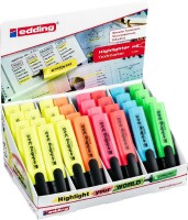 Edding Textmarker 345 32er-Display sortiert