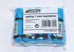 Edding Textmarker Mini 7 1-3 mm neonblau 10er-Polybtl.