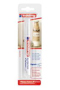 Edding Glanzlackmarker 750 2-4 mm weiß 1er-Blister
