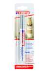 Edding Glanzlackmarker 750 2-4 mm silber 1er-Blister