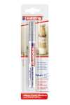Edding Glanzlackmarker 750 2-4 mm silber 1er-Blister