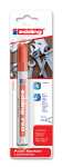 Edding Lackmarker 750 2-4 mm rot 1er-Blister