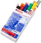 Edding Lackmarker 750 2-4 mm schwarz+weiß 2er-Blister