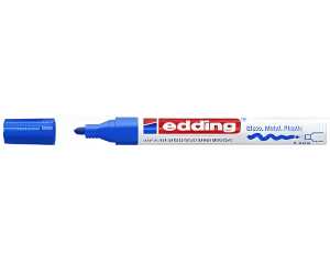 Edding Glanzlackmarker 750 2-4 mm blau