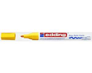 Edding Glanzlackmarker 750 2-4 mm gelb