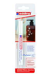 Edding Glanzlackmarker 751 1-2 mm weiß 1er-Blister