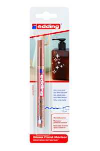 Edding Glanzlackmarker 751 1-2 mm kupfer 1er-Blister