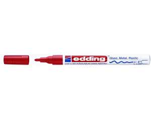 Edding Glanzlackmarker 751 1-2 mm rot