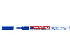 Edding Glanzlackmarker 751 1-2 mm blau