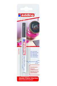 Edding Glanzlackmarker 780 0,8 mm schwarz 1er-Blister