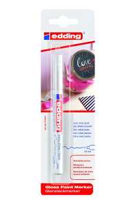 Edding Glanzlackmarker 780 0,8 mm weiß 1er-Blister