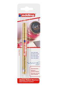 Edding Glanzlackmarker 780 0,8 mm gold 1er-Blister