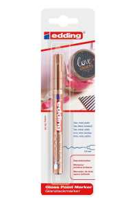 Edding Glanzlackmarker 780 0,8 mm kupfer 1er-Blister