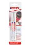 Edding Glanzlackmarker 780 0,8 mm weiß 2er-Blister