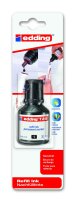 Edding Nachfülltinte T25 Blister schwarz 30 ml