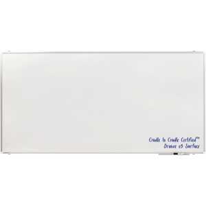 Whiteboardtafel Premium Plus - 200 x 100 cm, weiß, magnethaftend,