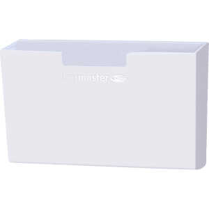 Whiteboard Zubehörhalter - 158 x 98 x 69 mm, magnetisch, weiß
