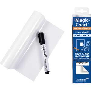159100-A4 Magic-Chart Notes whiteboard