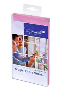 159409 Magic-Chart Notes rosa/100 10x20