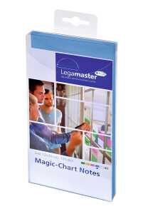 159410 Magic-Chart Notes blau/100 10x20