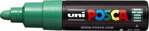 Faber Castell Marker UNI POSCA PC-7M 4,8-5,5 mm grün