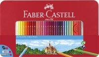 Faber Castell Buntstift hexagonal 60er-Metalletui