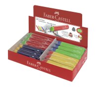 Faber Castell Radierer Tri PVC-frei sort. 24x