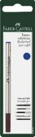 Faber Castell Tintenrollermine blau M in BK