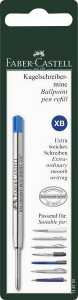 Faber Castell Kugelschreibermine XB blau Blister