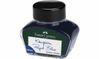 Faber Castell Tintenglas Königsblau löschbar 30 ml