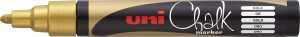 Faber Castell Marker UNI CHALK PWE-5M 1,8-2,5 mm met gold