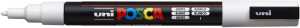 Faber Castell Marker UNI POSCA PC-3M 0,9-1,3 weiß