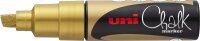 Faber Castell Marker UNI CHALK MARKER PWE-8K gold