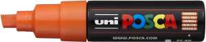 Faber Castell Marker UNI POSCA PC-8K 8 mm orange